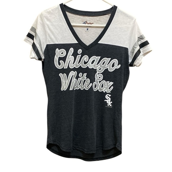 4her by carl Banks Tops - NWT Black and White Fitted Short Sleeve Tee